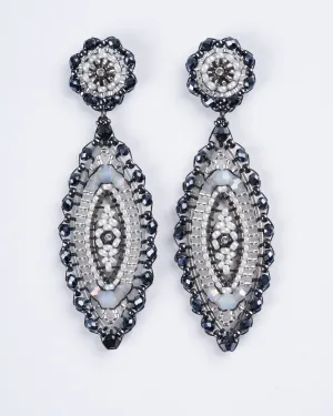 earrings - silver