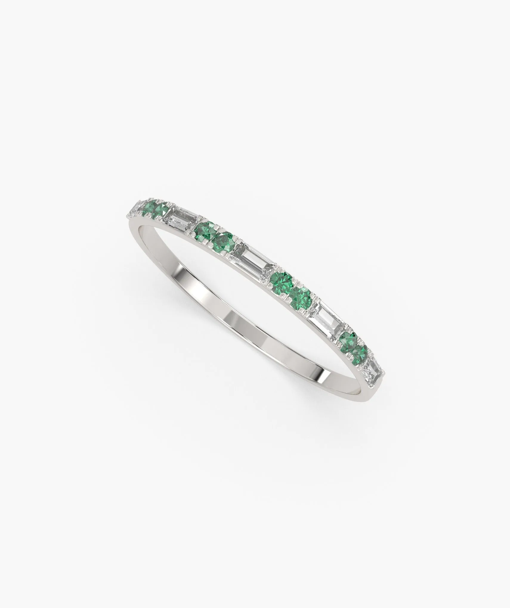 Elegant Diamond 14K Gold Ring