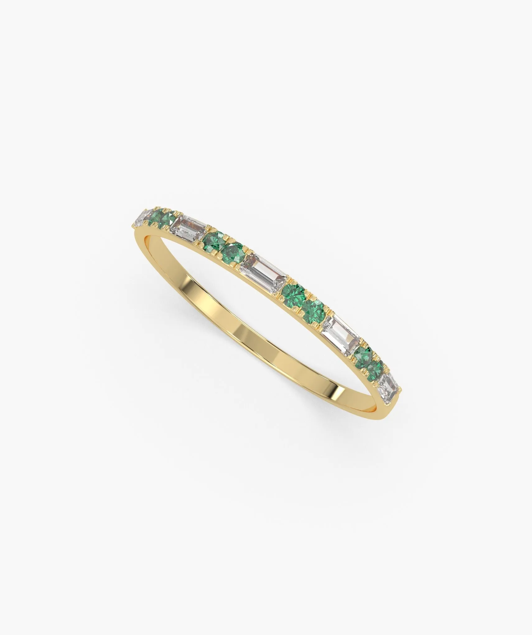 Elegant Diamond 14K Gold Ring