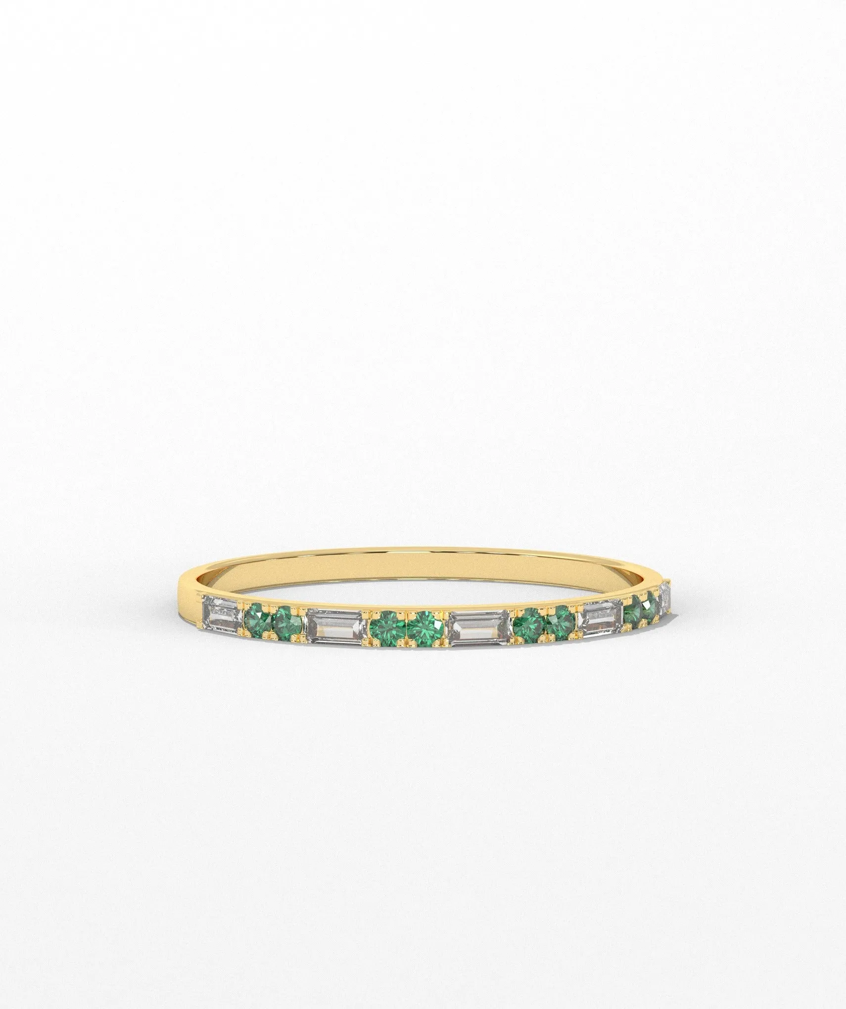 Elegant Diamond 14K Gold Ring