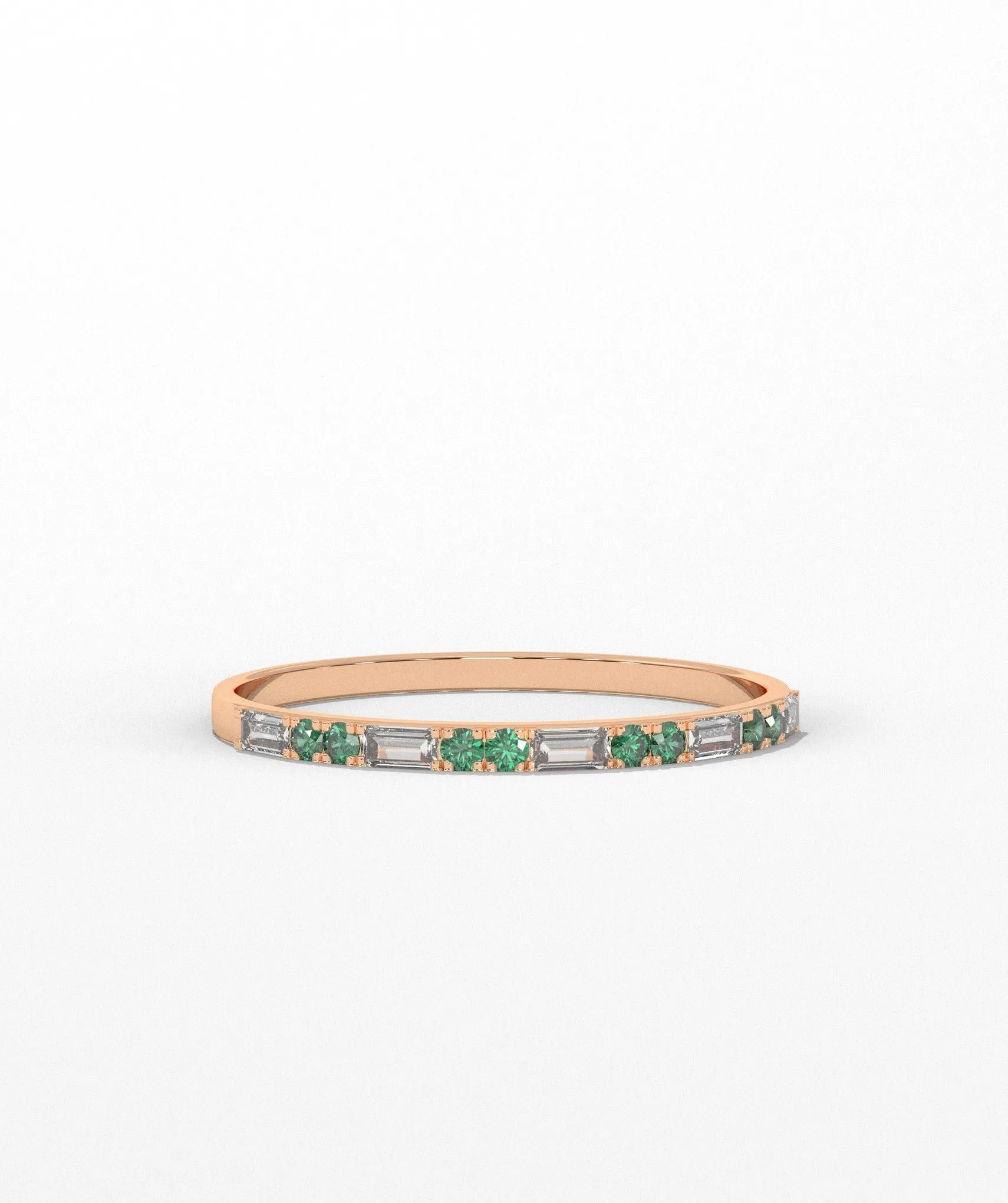 Elegant Diamond 14K Gold Ring