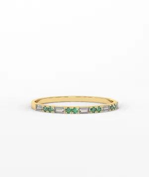Elegant Diamond 14K Gold Ring