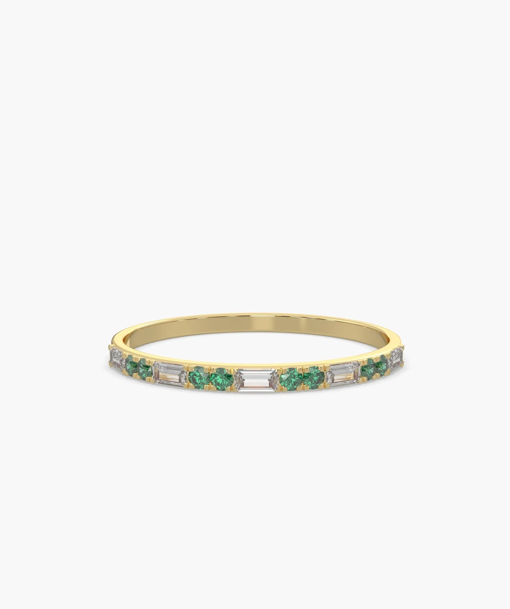 Elegant Diamond 14K Gold Ring
