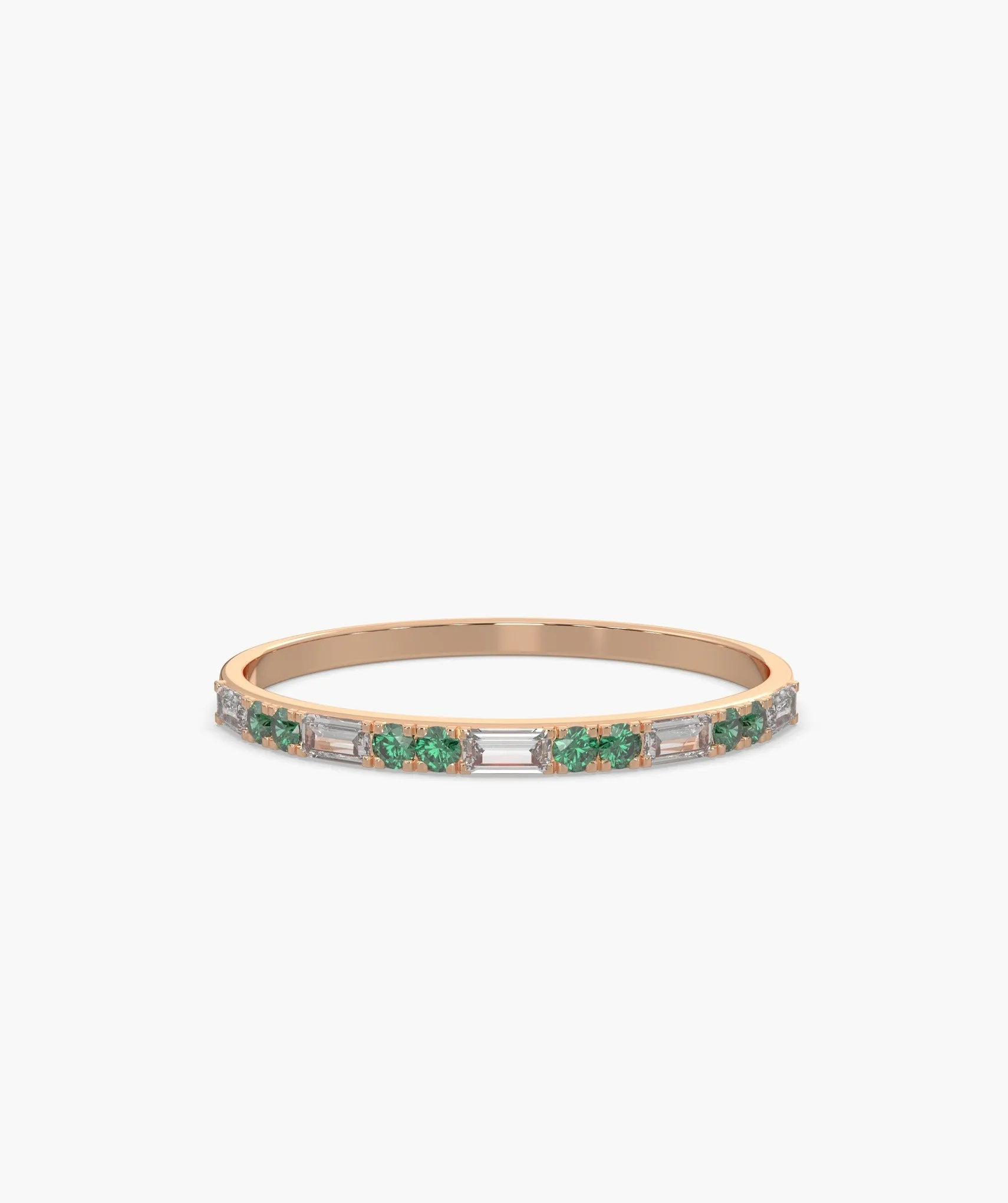 Elegant Diamond 14K Gold Ring