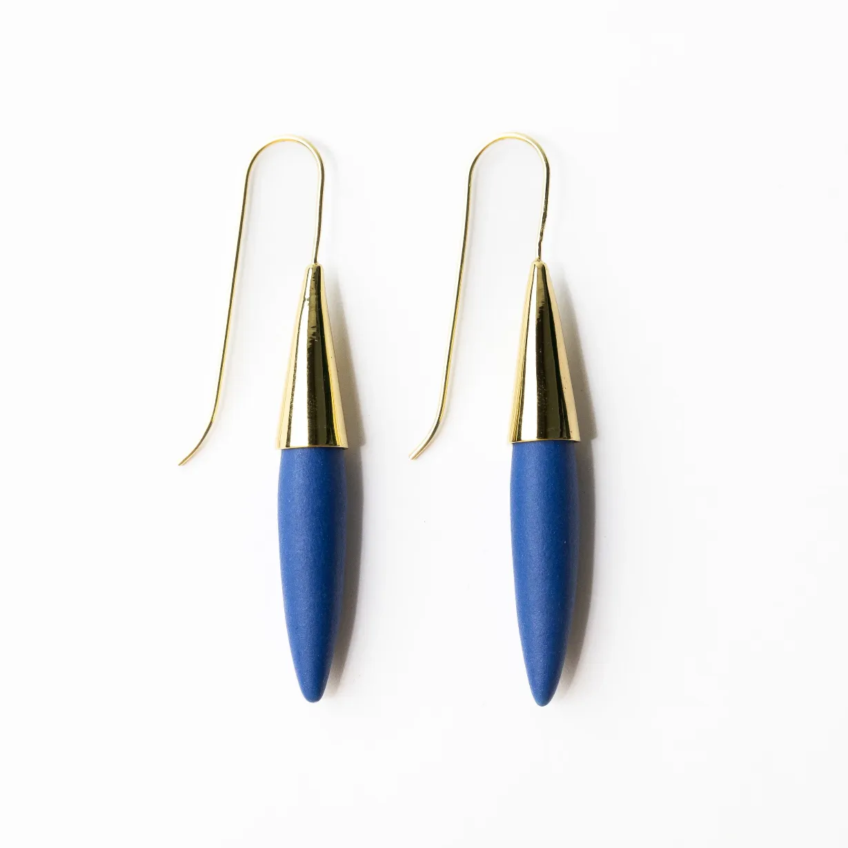 Elizabeth Ceramic Spike Earrings