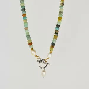 Emerald City Freshwater Pearl Necklace - Gold or Mixed