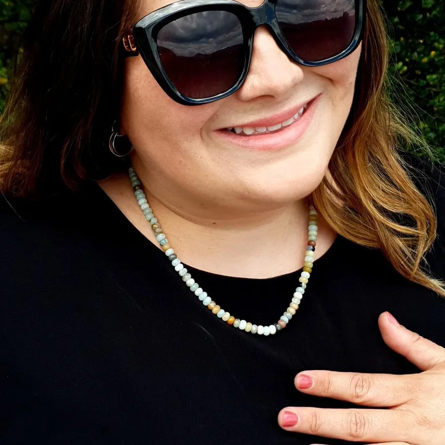Emerald City Freshwater Pearl Necklace - Gold or Mixed