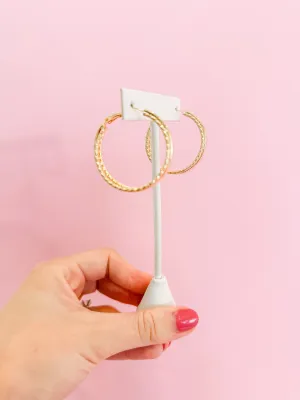 Emmy Hoop Earring