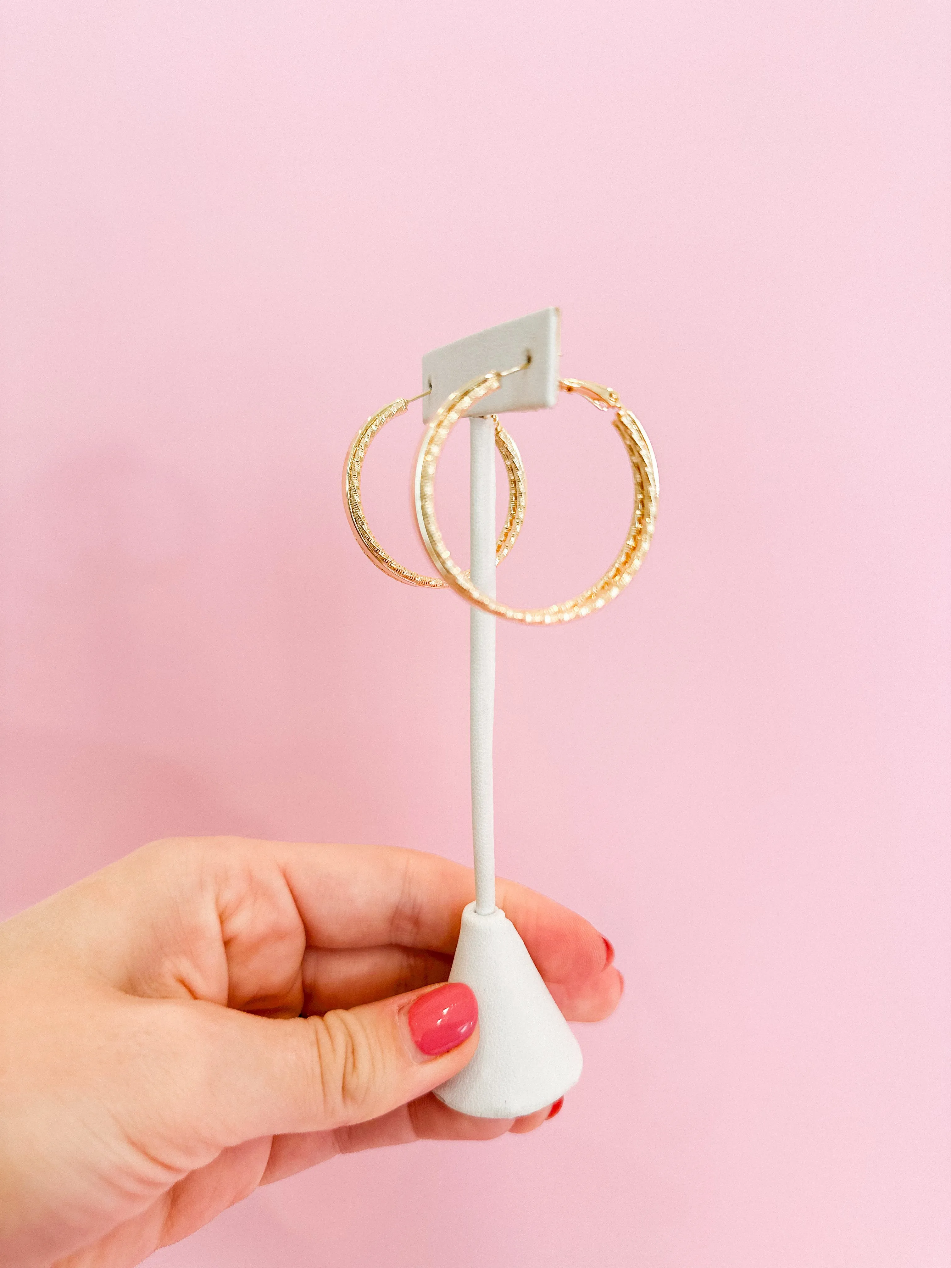 Emmy Hoop Earring