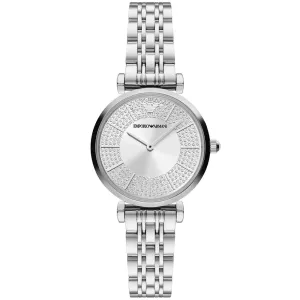Emporio Armani Silver Women Watch