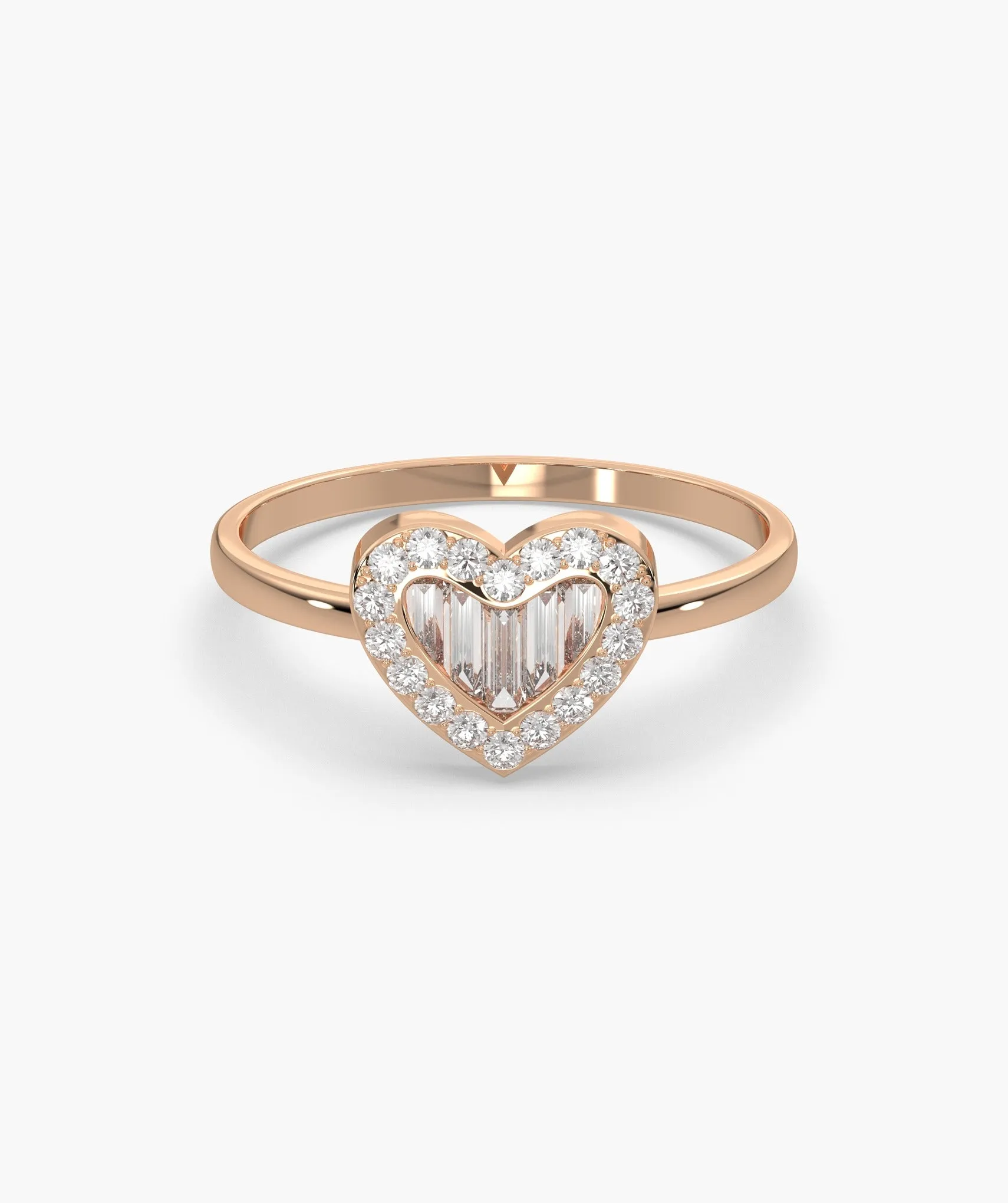 Endless Heart Sparkle Ring
