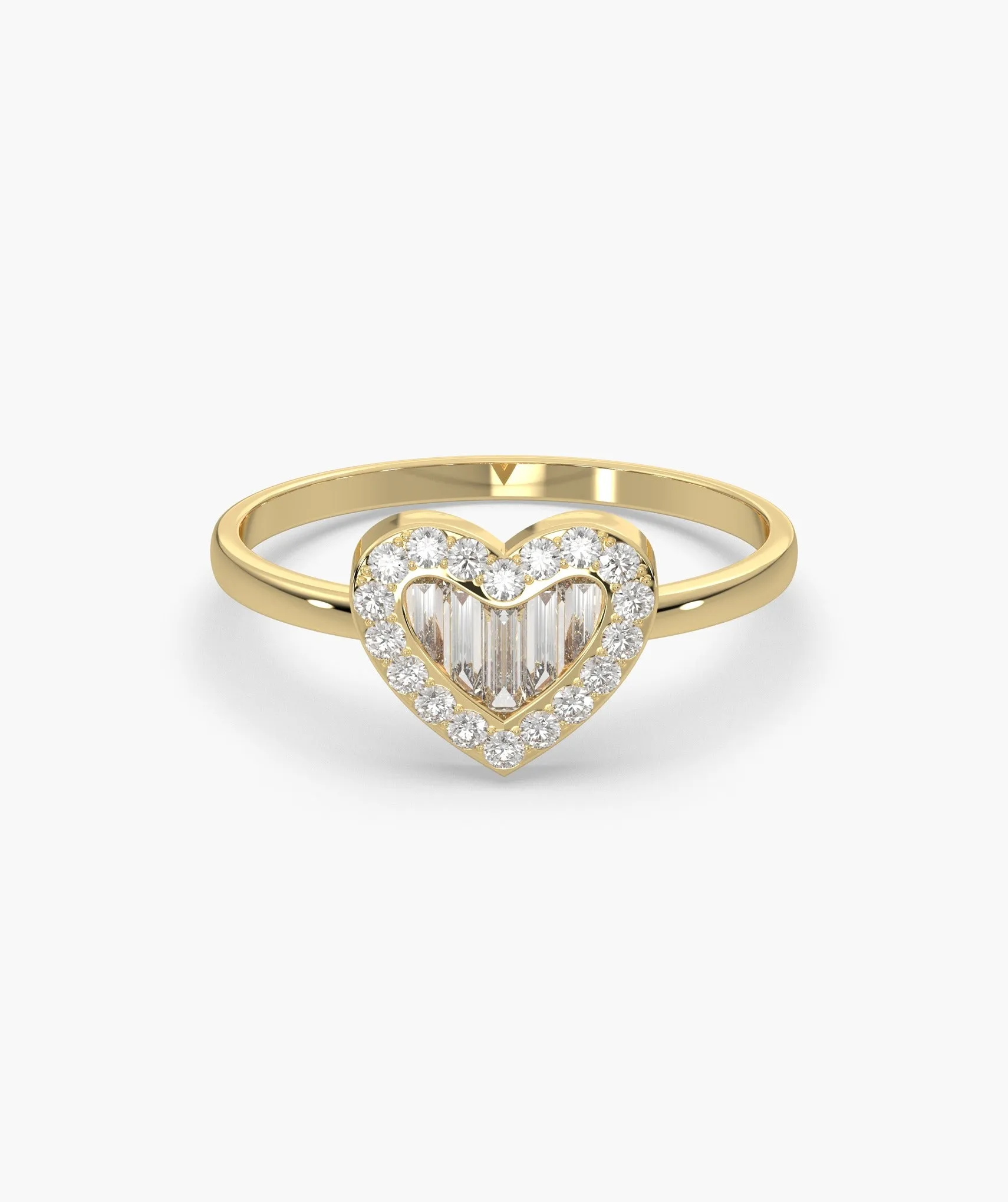 Endless Heart Sparkle Ring