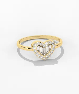 Endless Heart Sparkle Ring