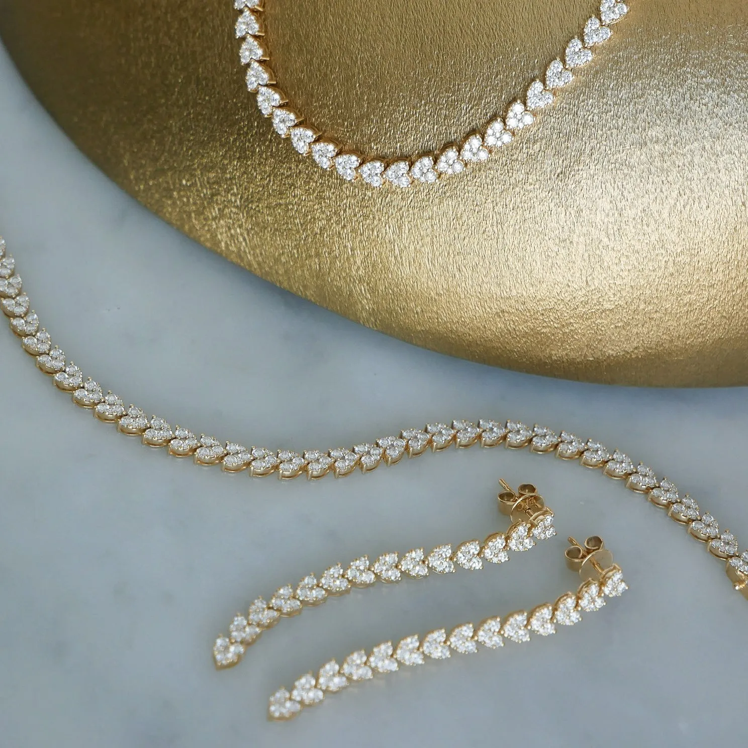 Endless Love Drop Earring
