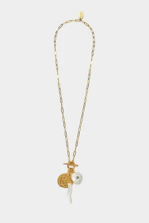 Eternity Lariat in Pearl