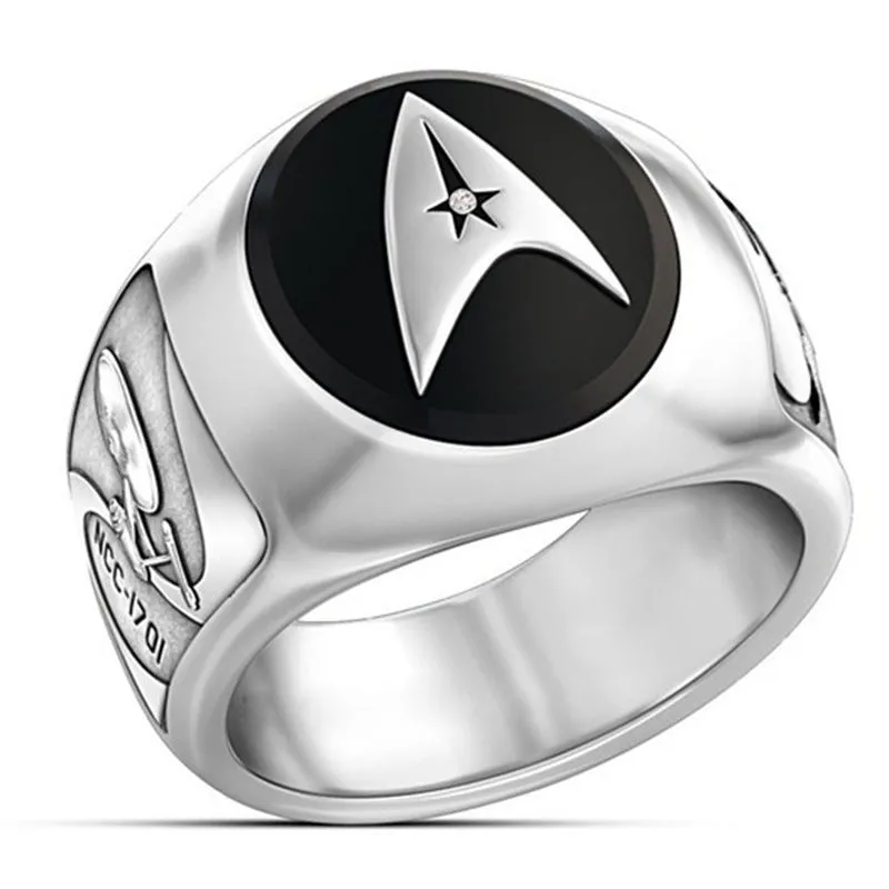 European and American men's rings