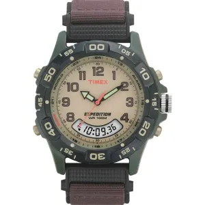 Expedition Resin Combo Classic Analog Green/Black/Brown