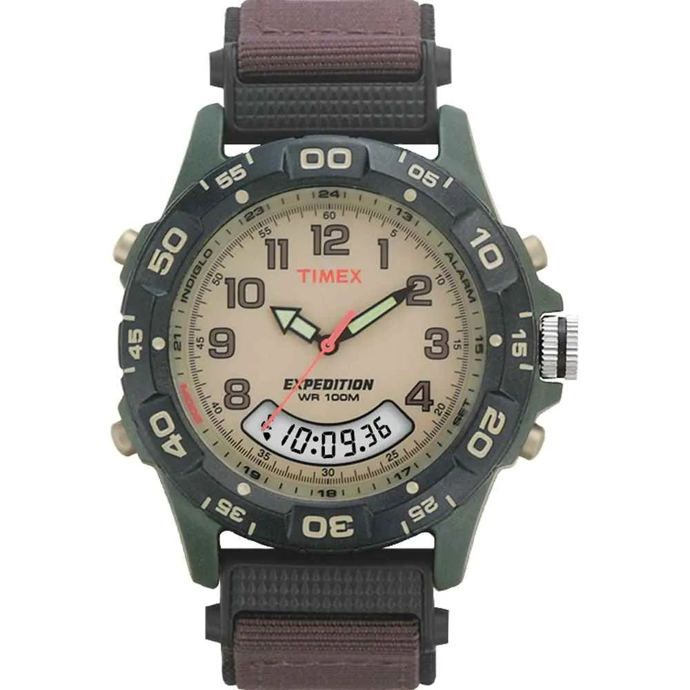 Expedition Resin Combo Classic Analog Green/Black/Brown