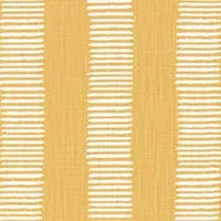 Faux Roman Shade Valance in Iron Grey or Brazilian Yellow and White Dash Print on Premium Slub Linen Fabric,  Custom Made.  Fully Lined