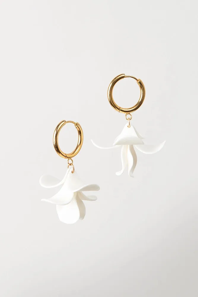 Fleur Drop Earrings