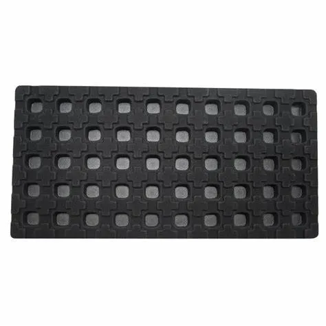 Flocked Tray Liners For Earrings