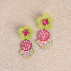 Floral Binakol Painted