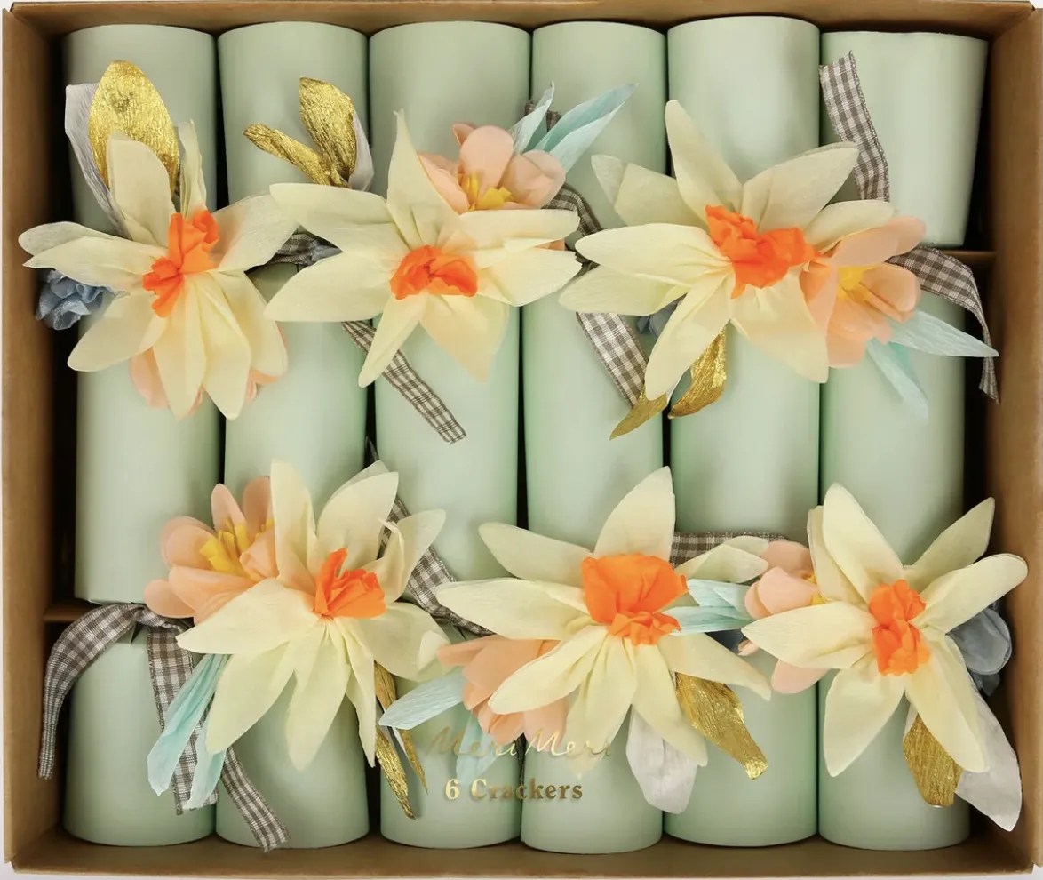 Floral Crackers