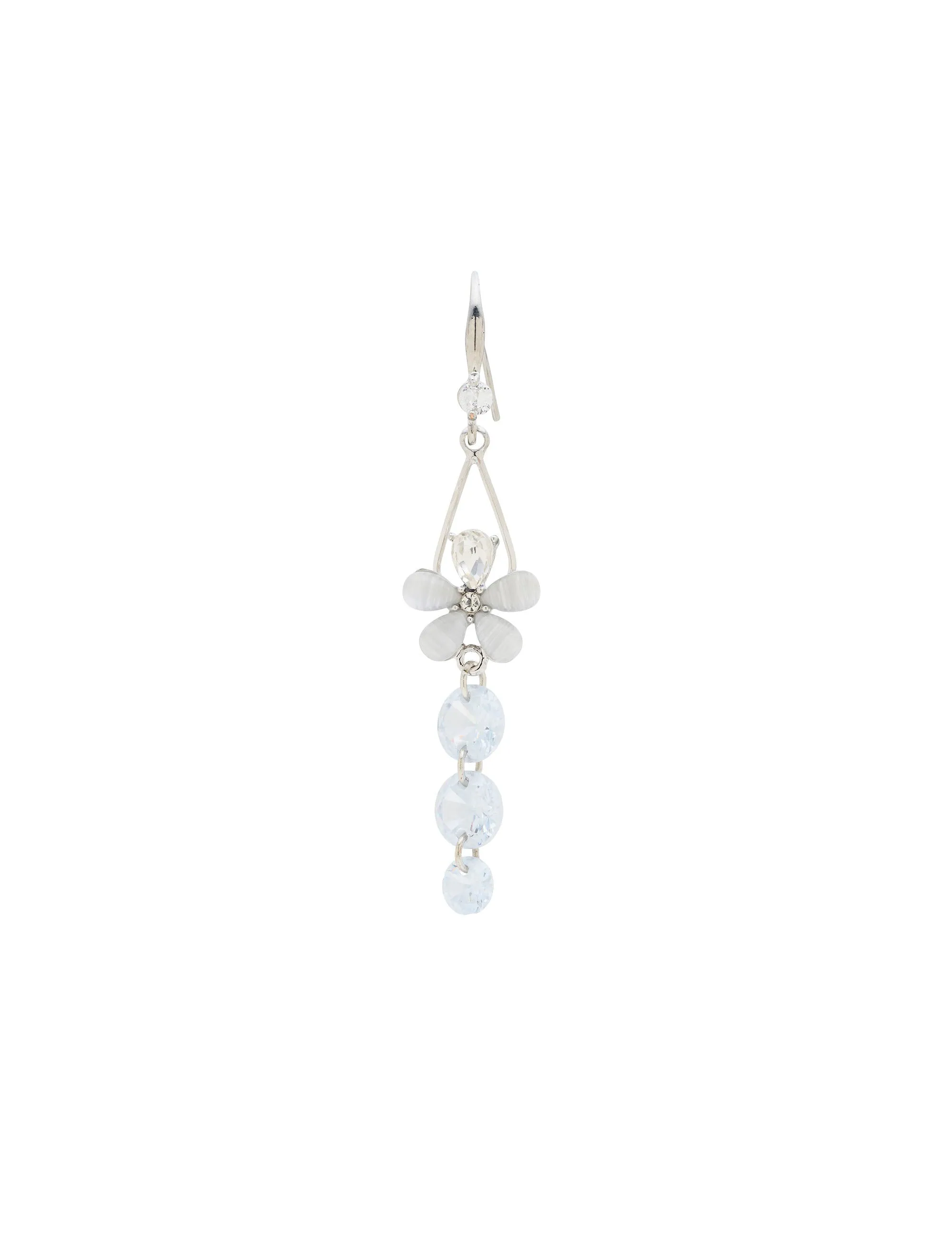 FLOWER DEW DROP EARRING