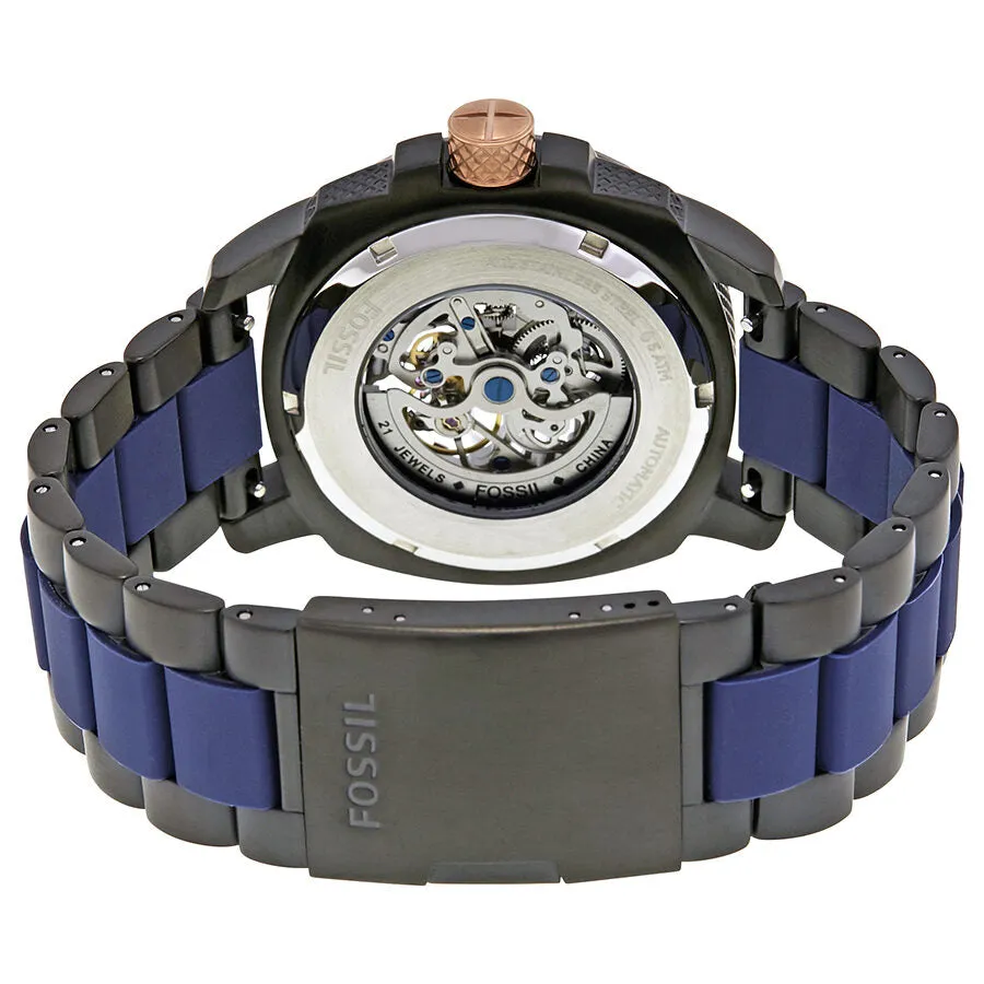 Fossil Modern Machine Automatic Skeleton Dial Men's Watch ME3133