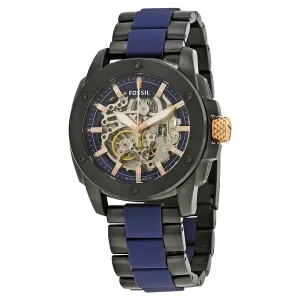 Fossil Modern Machine Automatic Skeleton Dial Men's Watch ME3133