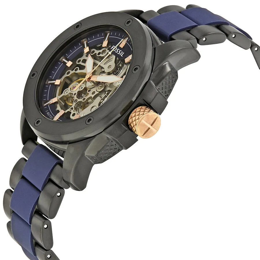 Fossil Modern Machine Automatic Skeleton Dial Men's Watch ME3133