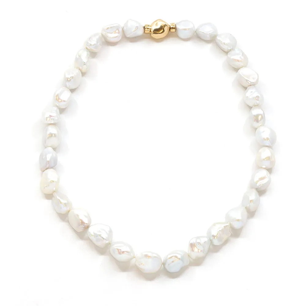 Freshwater Baroque Pearl Necklace