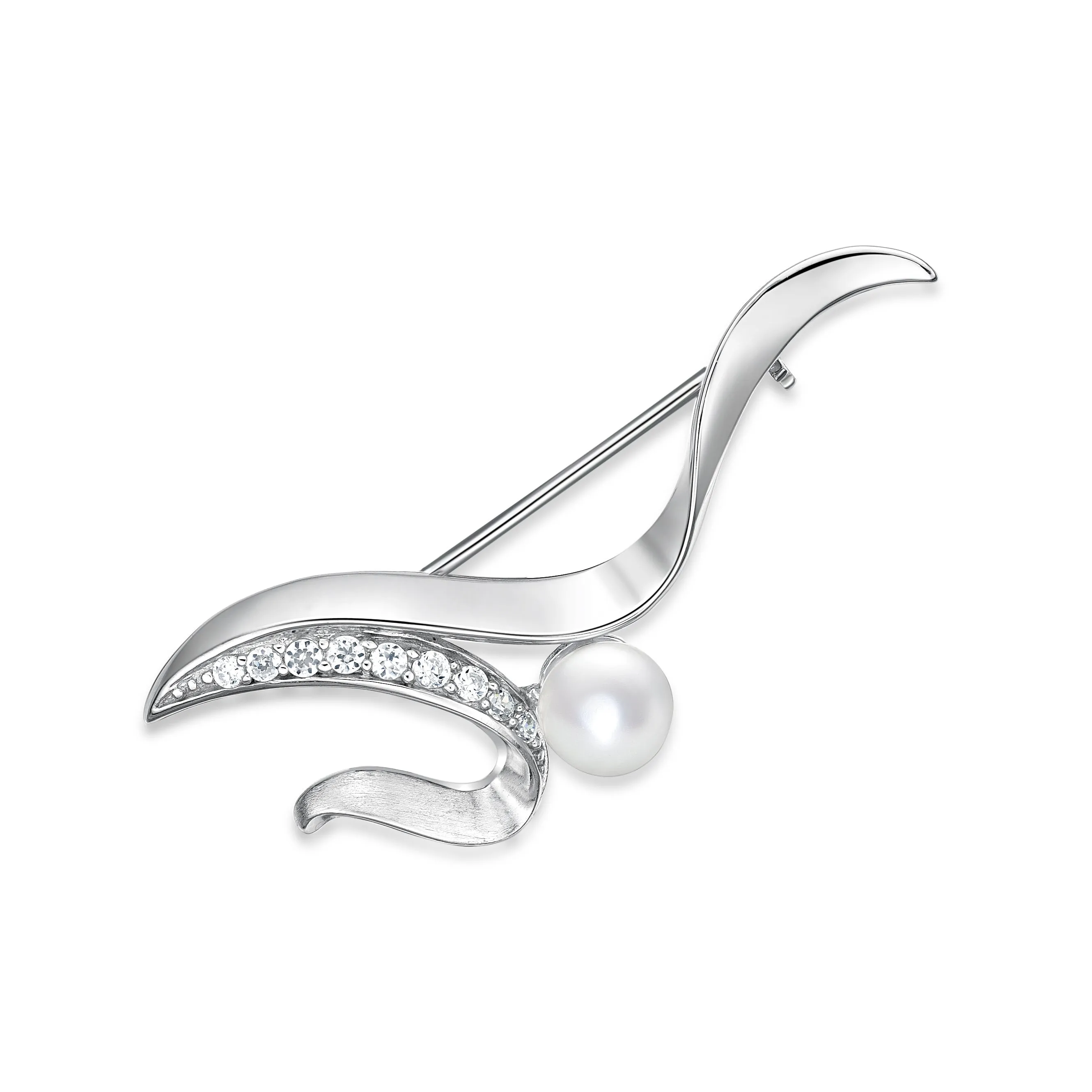 Freshwater Pearl Brooch