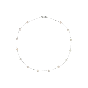 Freshwater Pearl Station Necklace