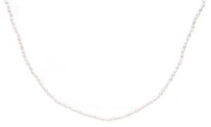 Freshwater Seed Pearl Necklace (Ready to Ship, 18")