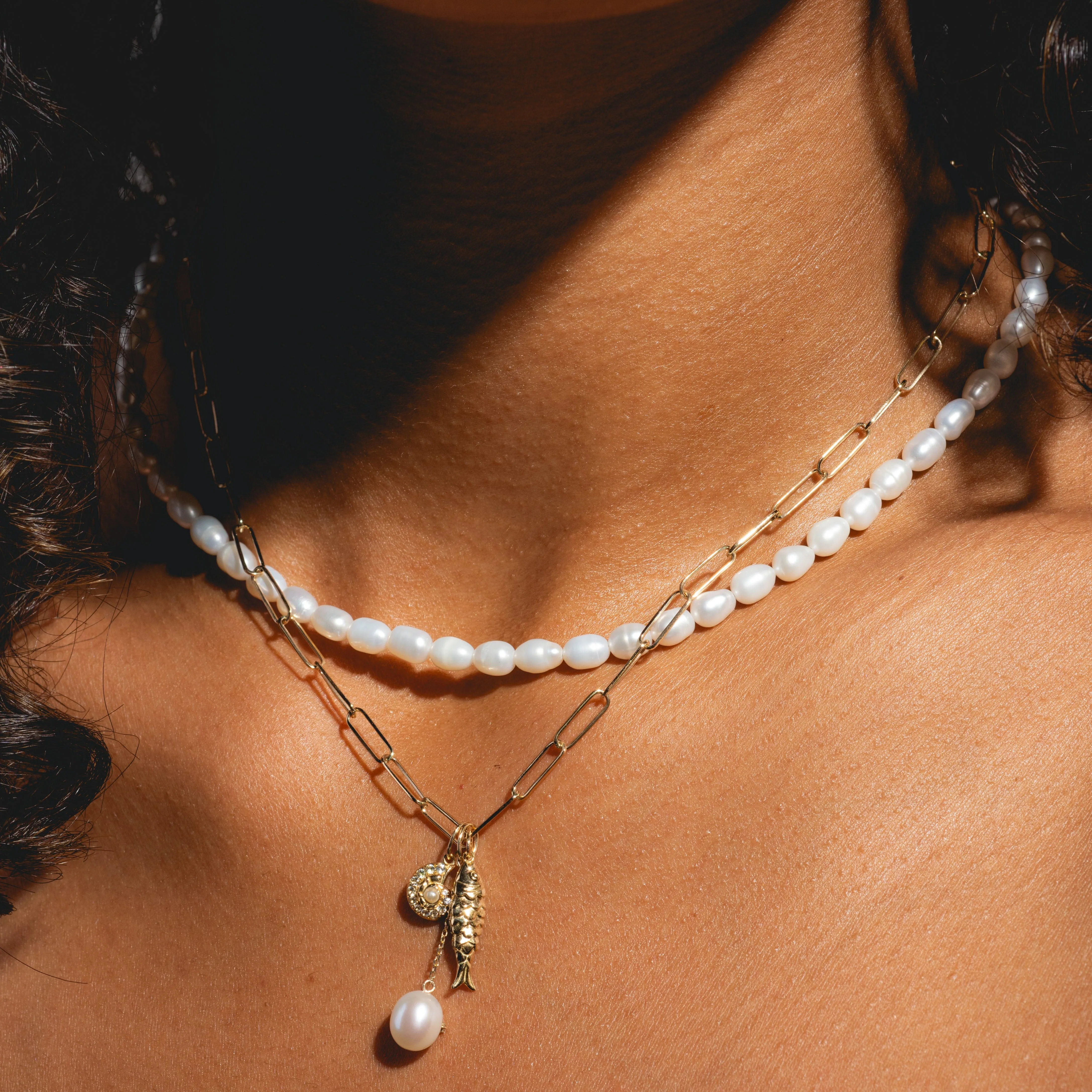 Freshwater Seed Pearls Necklace
