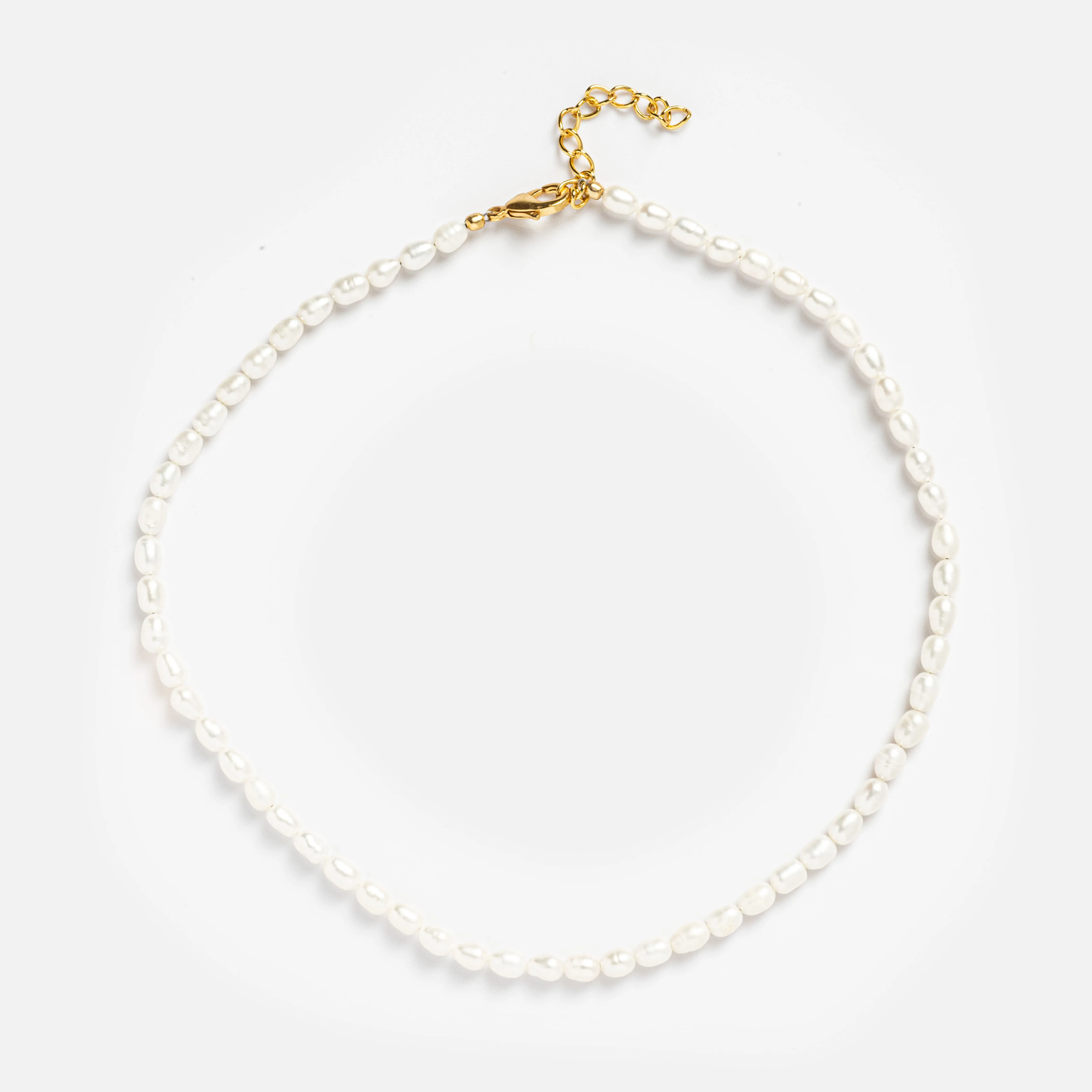 Freshwater Seed Pearls Necklace