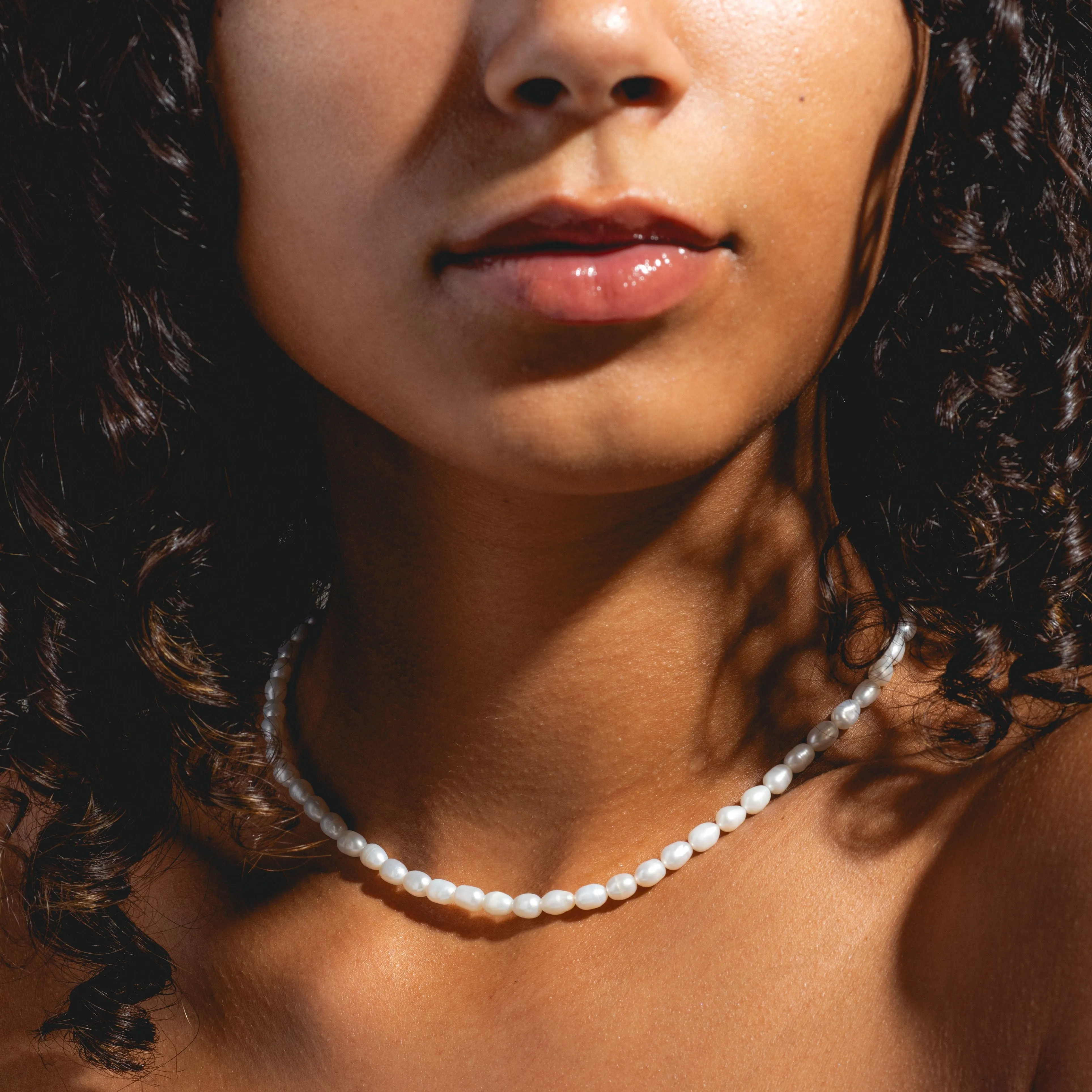 Freshwater Seed Pearls Necklace