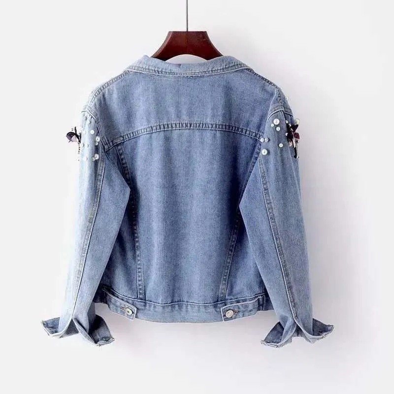 FREYA EDGY DENIM JACKET