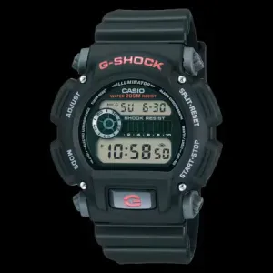 G Shock 9052 Series Digital Black Mens Watch DW9052-1V