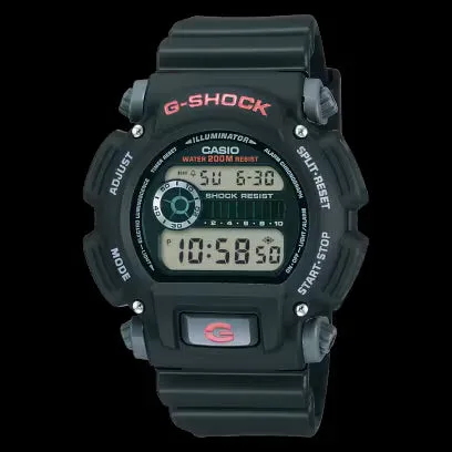 G Shock 9052 Series Digital Black Mens Watch DW9052-1V