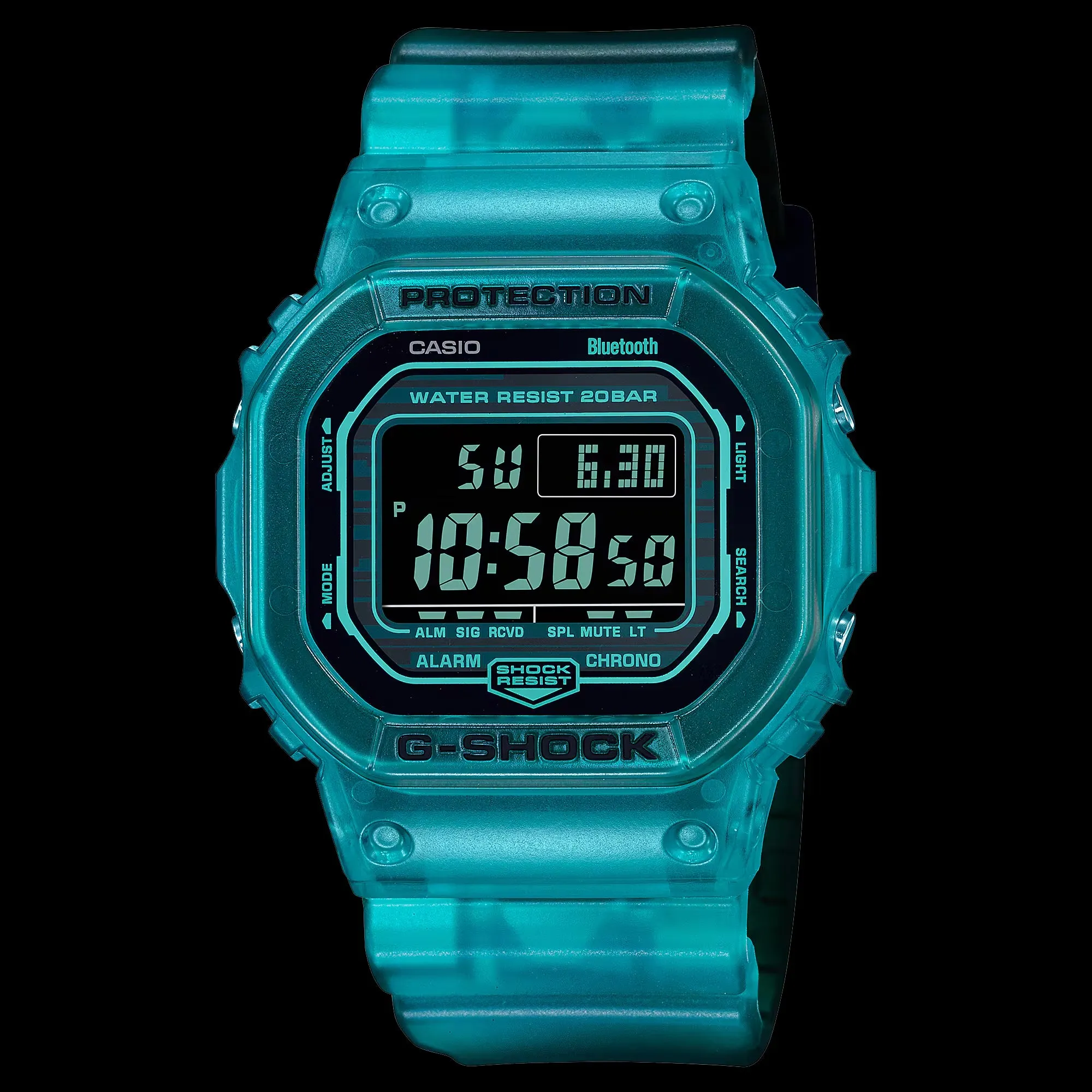 G Shock Digital Blue DWB5600G-2D