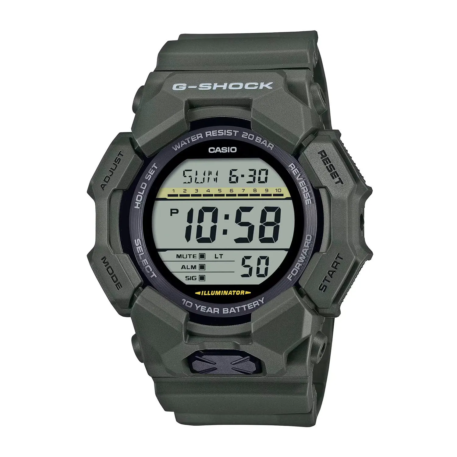 G-Shock Digital Quartz – GD010-3