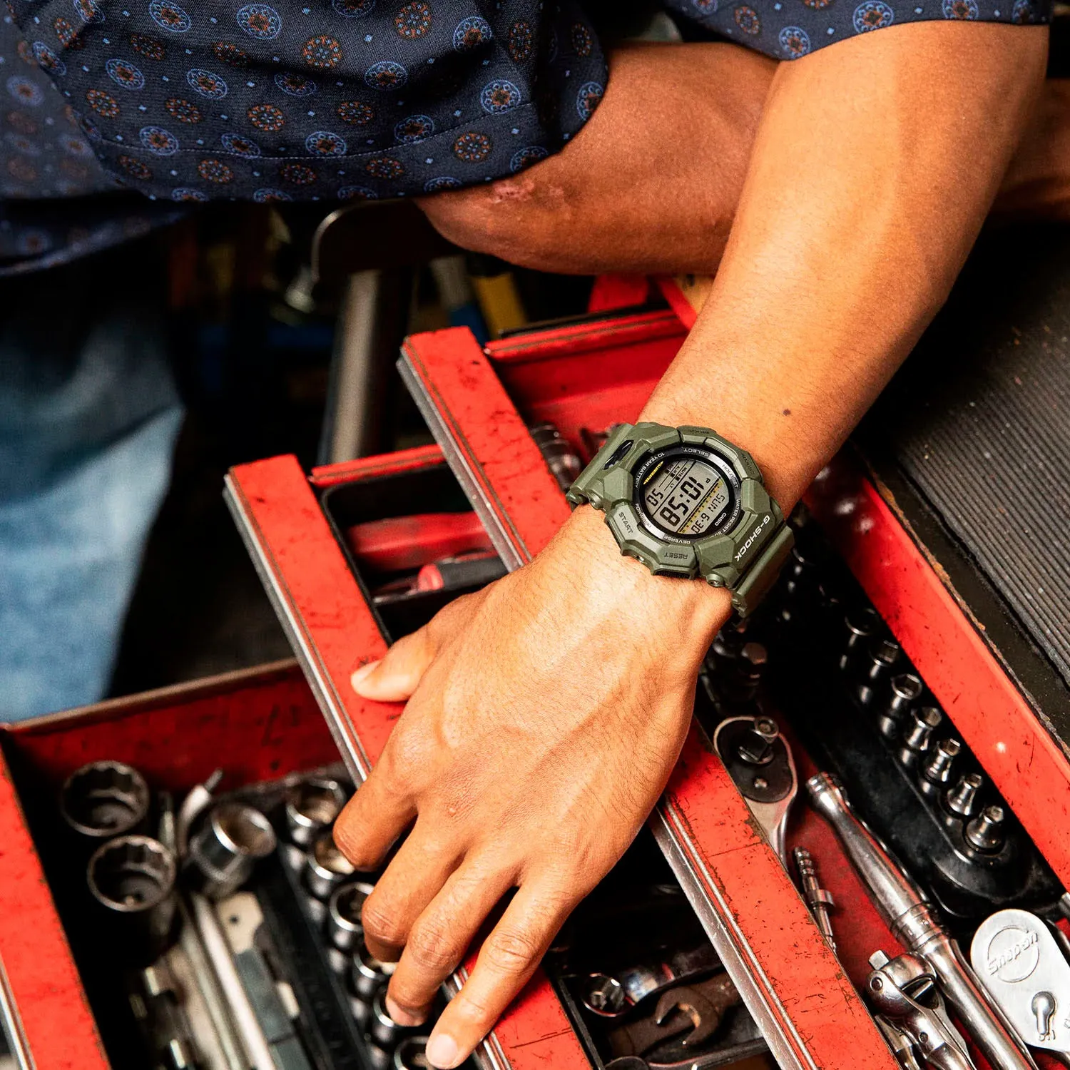 G-Shock Digital Quartz – GD010-3