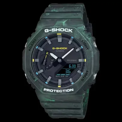 G Shock NLA- GA 2100 Mystic Forest Duo GA2100FR-3A