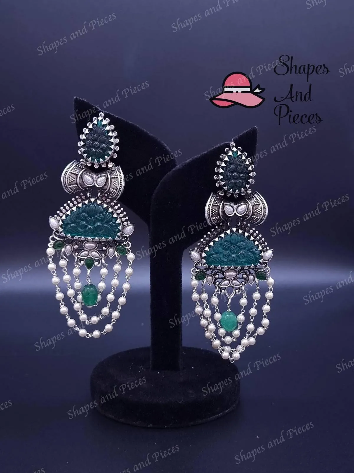 Gemini Drop Earrings