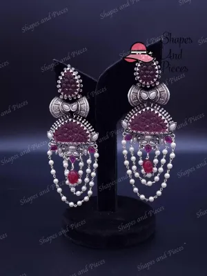 Gemini Drop Earrings