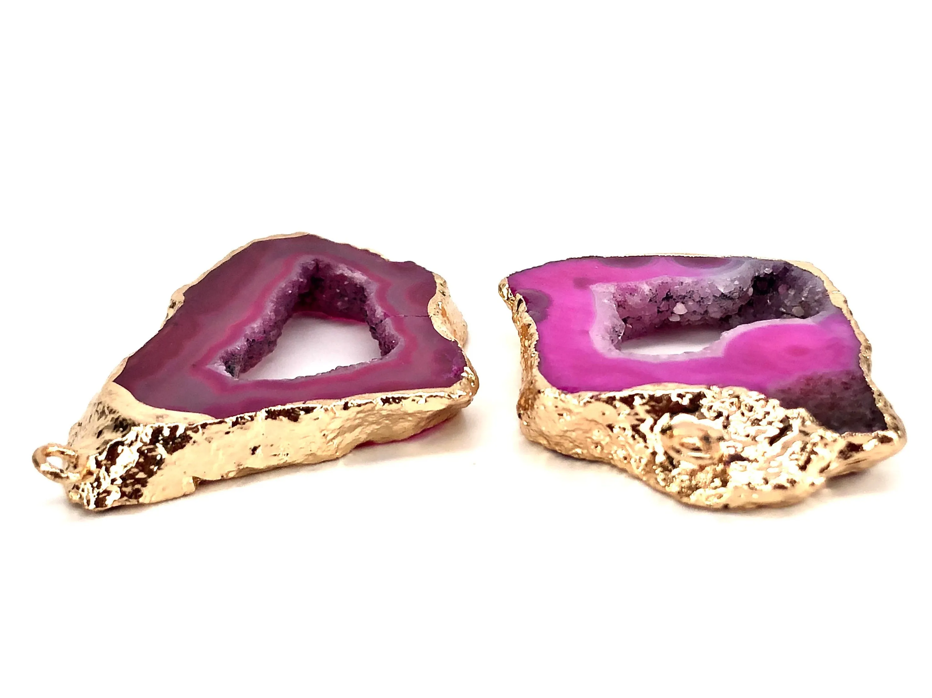 Geodes W/ Gold Plating Sku#Q03-2