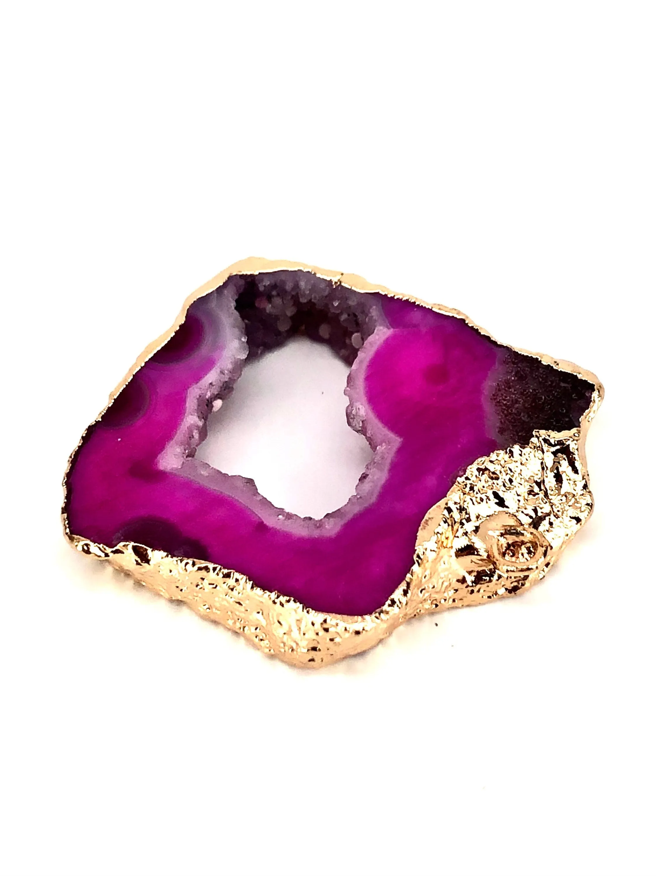 Geodes W/ Gold Plating Sku#Q03-2