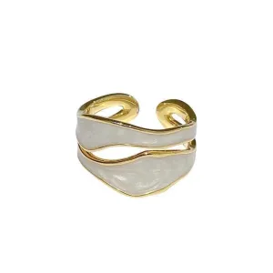 Geometric double-layer hollow ring JLTR0541